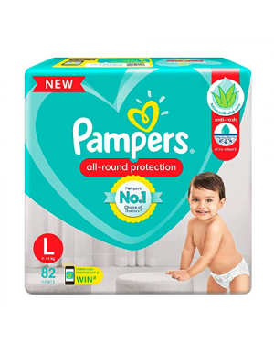 Pampers Baby Pants 82'S Large