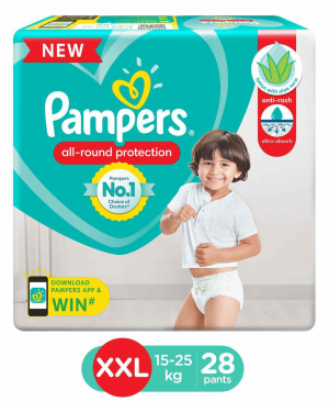 Pampers Pant 28'S XXL