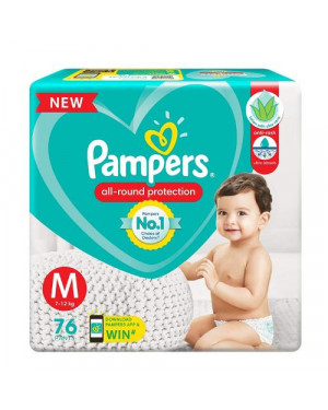 Pampers Pant 76's (Md)