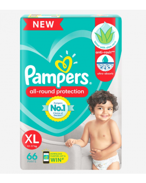 Pampers Pants 66'S XL