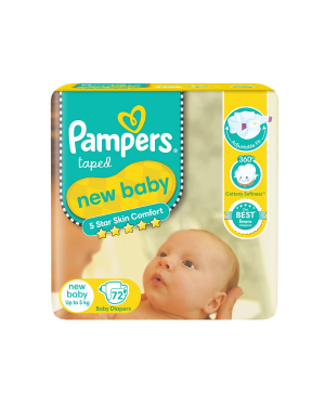 Pampers Tape 72'S New Born