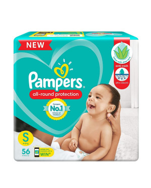 Pampers Pant 56's (Sm)