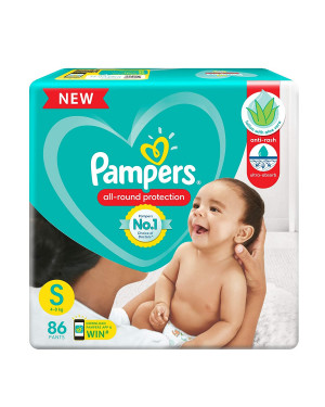 Pampers Pant 86's (Sm)