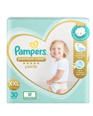 Pampers Premium Pant 30's (Xxl)