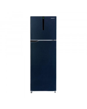 Panasonic 336 L Double Door Refrigerator NR-BG341PBK3 