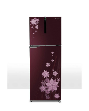Panasonic 270 L Double Door Refrigerator NR-BG271VPW3