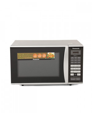 Panasonic 23 L Grill Microwave Oven NN-GT342MFDG, Silver