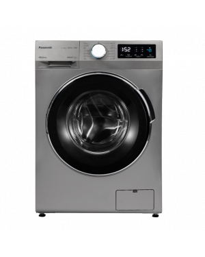 Panasonic NA-148MG4LN1 8kg Washing Machine Inverter Front Load Silver Color