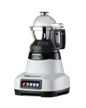 Panasonic Monster 750W White Mixer Grinder with 3 Stainless Steel Jars-MX-AE375WHITE