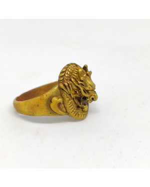 Panchadhatu Dragon Ring
