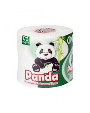 Panda Toilet Paper Green 170gm 6 Roll