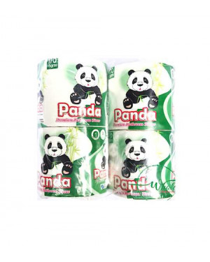 Panda Toilet Paper Green 170gm 4 Roll