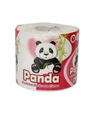 Panda Toilet Paper Red 160gm 1 Roll