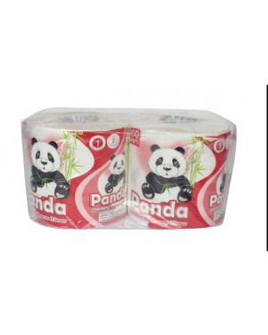 Panda Toilet Paper Red 160gm 2 Roll
