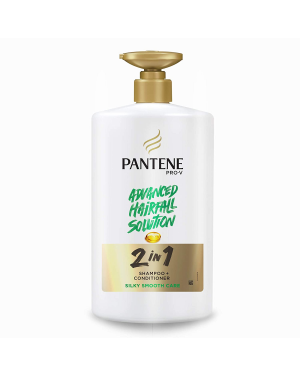 Pantene Shampoo 2 in1 Silky Smooth Care 1000ml