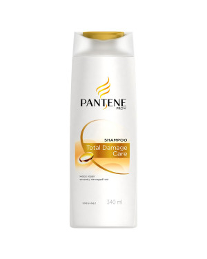 Pantene Total Damage Care Shampoo, 340ml