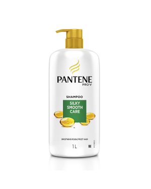 Pantene Silk Smooth Shampoo 1000ml