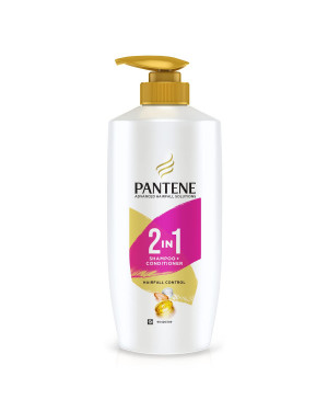  Pantene Advanced hairfall solution 2 in 1 Hair Fall control Shampoo + Conditioner, 650 ml