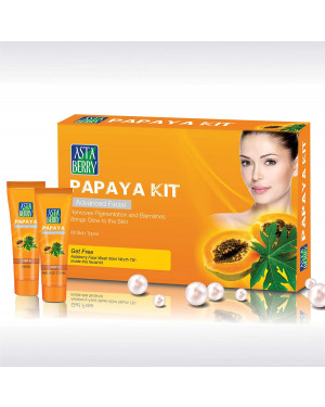 Astaberry Papaya Facial kit Mini