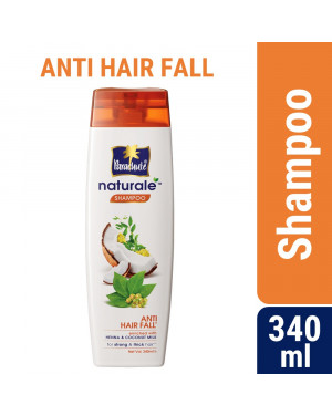 Parachute Naturale Anti Hair Fall Henna & Coconut Milk Shampoo 340ml