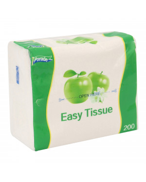 Parade Easy Green Apple Tissue 200 Pcs
