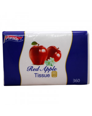 Parade Red Apple Tissue 360 Pcs
