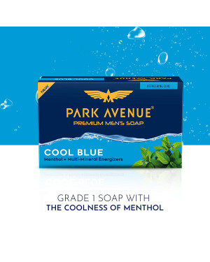 Park Avenue Soap Cool Blue, Fragrant Soap, 125 g