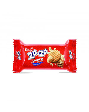 Parle 20-20 Cashew Cookies 160GM