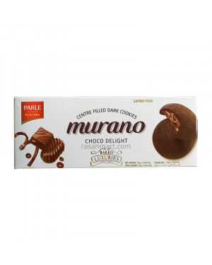 Parle Platina Murano Choco Delight Dark Cookies 75gm