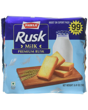 Parle Rusk Milk Premium Rusk 182G