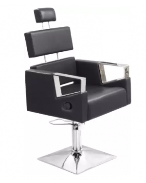  Tulip Parlour Styling Chair- Black