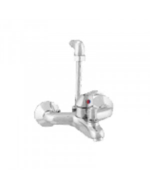 Parryware Activa Single Lever Wall Mixer with OHS Faucet G5318A1