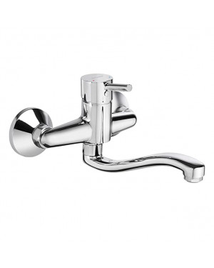 Parryware Agate Pro S/L Wall Mounted Sink Mixer Faucet G3336A1 