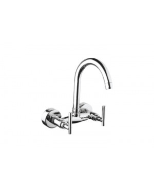 Parryware Agate Quarter Turn Sink Mixer Wall Mounted G0639A1