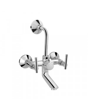 Parryware Agate Wall Mixer Overhead SWR 115 L B P&W F-C G0616A1