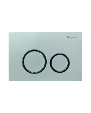 parryware Linea Plus Push Plate Round Shape Chrome E8220A1