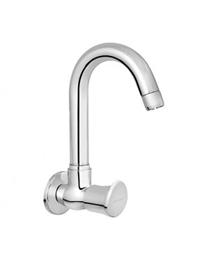 Parryware Droplet Sink Cock Wall Mounted Pipe SPO G4721A1