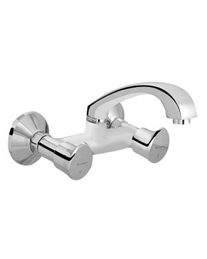Parryware Droplet Sink Mixer Wall Mounted (Casted Brass Spout) G4736A1