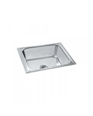 Parryware Single Bowl Sink Flat Edge Gloss Finish C854399