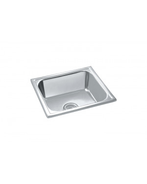 Parryware Eco Single Bowl Sink Folded Edge Gloss Finished C852299