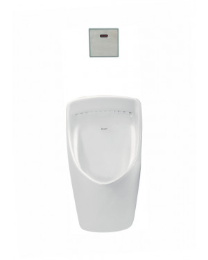 Parryware Whiz Urinal With Assembly Kit White Closet / Toilet C0580