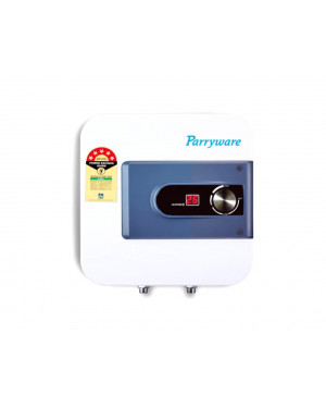 Parryware C501199 Digital Display 5 Star Water Heaters Water Geyser 25 Ltr, White