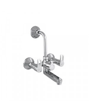 Parryware Pluto Wall Mixer 2 in 1 with Flat Flange G3816A1