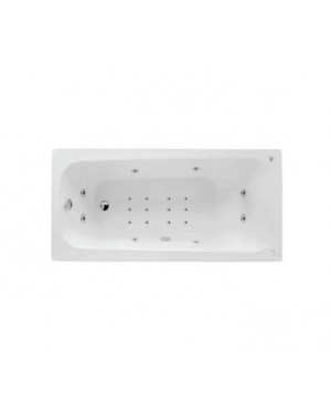 Parryware Poise Air and Water Massage Bathtub Acrylic C871046