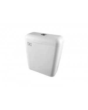 Parryware Virtic Dual Flush Polymer Plastic Cistern White Toilet Flush E8320