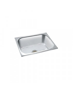 Parryware Eco Single Bowl Sink Folded Edge Gloss Finish C854899