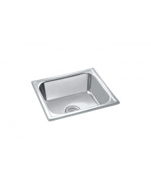 Parryware Single Bowl Sink Flat Edge Gloss Finish C853599
