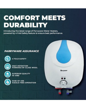 Parryware Mondo Storage Water Heater 25 L (PW-Blue) C501799