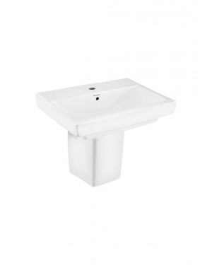 Parryware Sutra wash basin with pedestal -C041X
