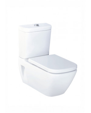 Parryware Verve Wall Hung with Dual Flush Cistern Closet / Toilet-C0269